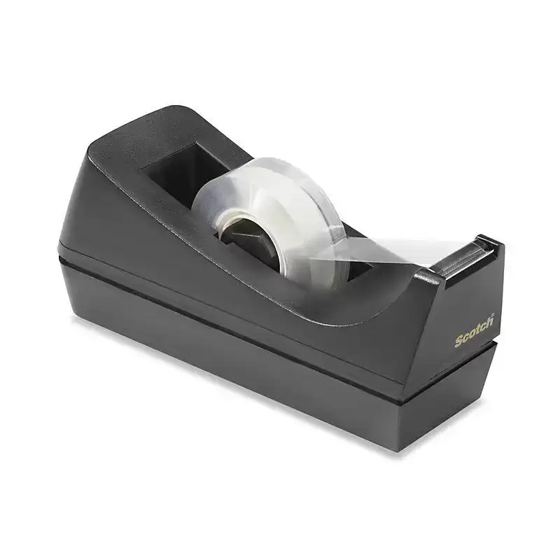 7000028837 SCOTCH DISPENSADOR PARA ROLLOS NEGRO DE 33 METROS