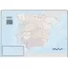 501 SELVI MAPA MUDO POLÍTICO DE ESPAÑA A4 -50U-