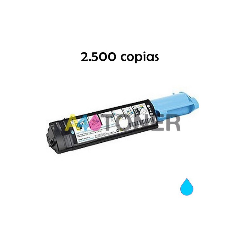 Toner DELL2150C cyan