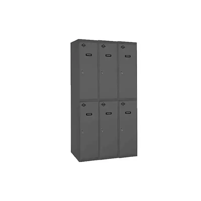 8425437104640 SIMONRACK TAQUILLA METÁLICA SIMONLOCKER PROF. MON. TANDEM 3/6 300 (900) 1800X900X500 ANTRACITA