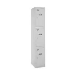 8435104935125 SIMONRACK CASILLERO METÁLICO SIMONLOCKER 3P MONOBLOQUE 1/3 1800X300X500 GRIS