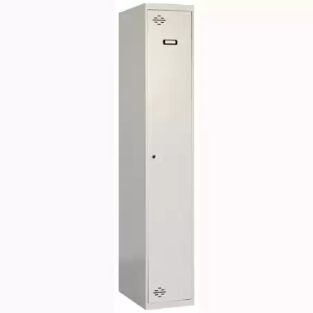 90133W1130 SIMONRACK TAQUILLA METÁLICA SIMONLOCKER 1P MONOBLOQUE 180X50X30CM GRIS