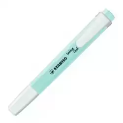 275/111-8 STABILO MARCADOR FLUORESCENTE SWING COOL PASTEL AZUL NUBLADO CAJA 10 UD