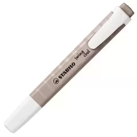 275/193 STABILO MARCADOR SWING COOL NATURECOLORS GRIS CÁLIDO CAJA 10 UD