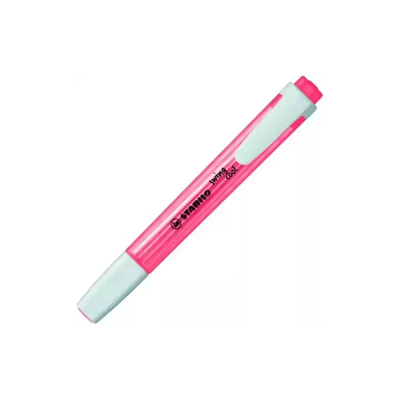275/40 STABILO MARCADOR FLUORESCENTE SWING COOL ROJO CAJA 10 UD