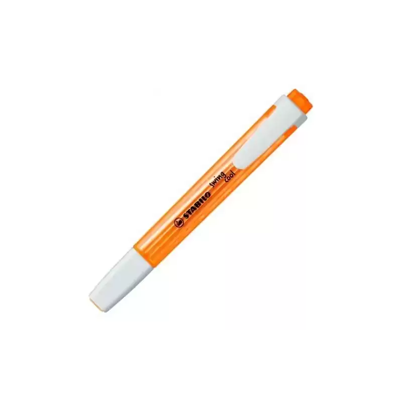 275/54 STABILO MARCADOR FLUORESCENTE SWING COOL NARANJA CAJA 10 UD