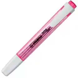 275/56 STABILO MARCADOR FLUORESCENTE SWING COOL ROSA CAJA 10 UD