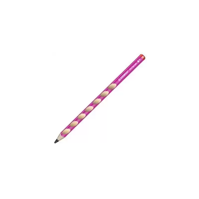 322/01-HB STABILO EASYGRAPH LAPIZ DIESTROS 322 HB ROSA -12U-