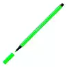 68/033 STABILO ROTULADOR PEN 68 VERDE FLUORESCENTE CAJA 10 UD