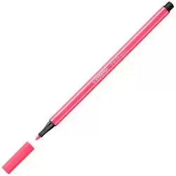 68/040 STABILO ROTULADOR PEN 68 ROJO FLUORESCENTE CAJA 10 UD