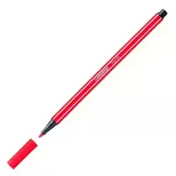 68/48 STABILO ROTULADOR PEN 68 CARMÍN CAJA 10 UD