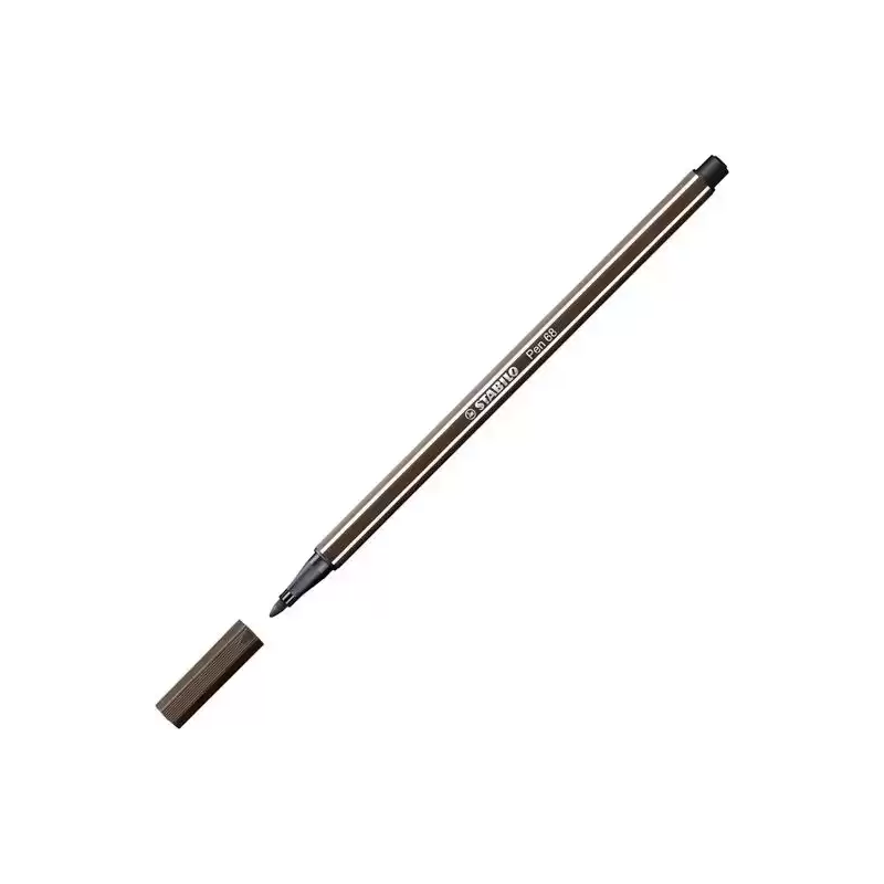 68/65 STABILO ROTULADOR PEN 68 OCRE CAJA 10 UD