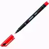 841/40 STABILO MARCADOR PERMANENTE OHPEN UNIVERSAL S PUNTA SUPER FINA 0.4MM ROJO