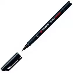 841/46 STABILO MARCADOR PERMANENTE OHPEN UNIVERSAL S PUNTA SUPER FINA 0.4MM NEGRO
