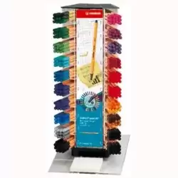 88/240 STABILO ROTULADORES POINT 88 C/SURTIDOS EXPOSITOR 240 UD + 20 UD REGALO