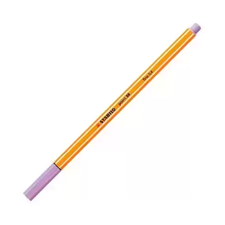 88/59 STABILO ROTULADOR POINT 88 LILA CLARO CAJA 10 UD