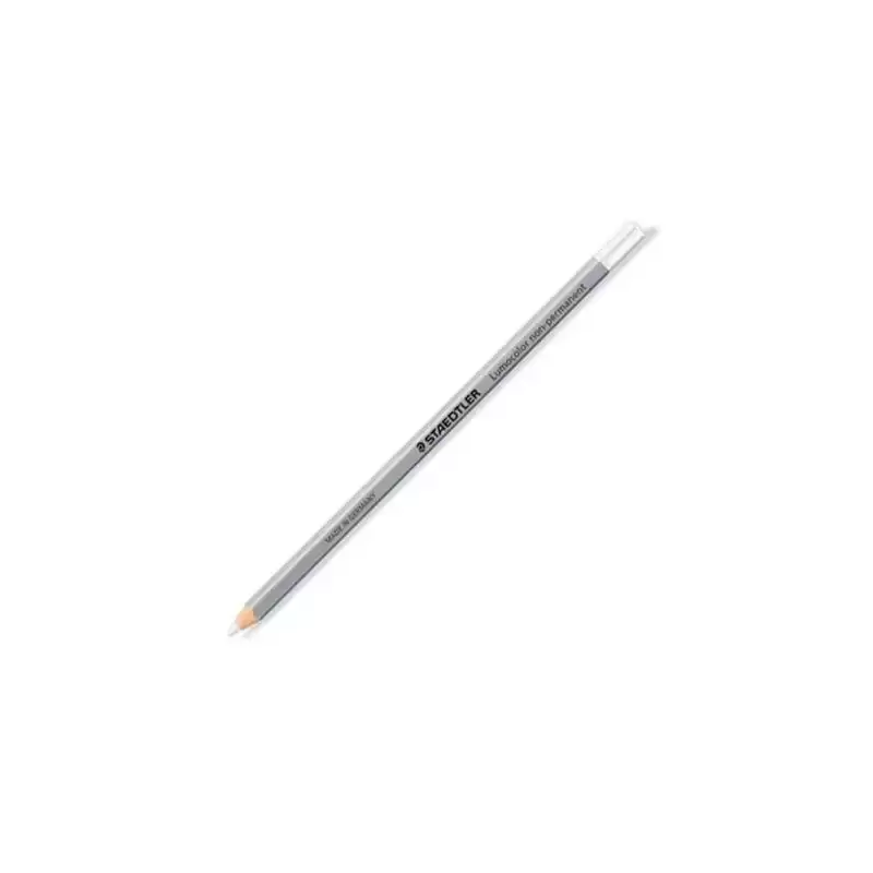 108-0 STAEDTLER LÁPIZ PARA MARCAR OMNICHROM NON-PERMANENT BLANCO