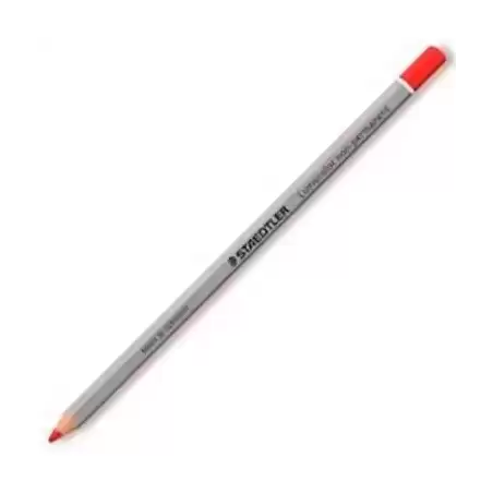 108-2 STAEDTLER LÁPIZ PARA MARCAR OMNICHROM NON-PERMANENT ROJO