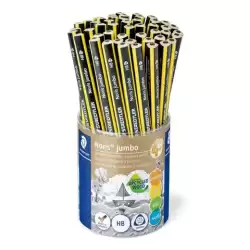 119 NKP48 STAEDTLER LÁPIZ NORIS 119 CLUB JUMBO TRIANGULAR HB BOTE EXPOSITOR 48 UD