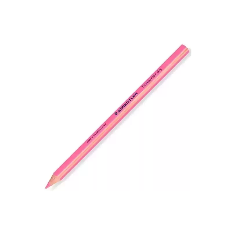 128 64-23 STAEDTLER MARCADOR EN SECO TEXTSURFER DRY ROSA FLUORESCENTE