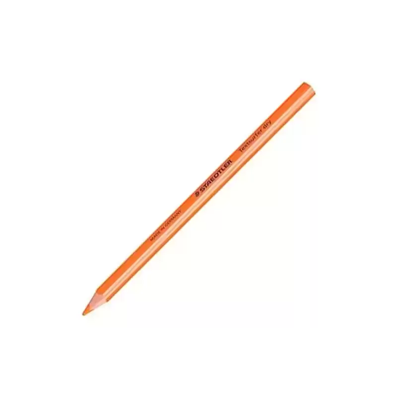 128 64-4 STAEDTLER MARCADOR EN SECO TEXTSURFER DRY NARANJA FLUORESCENTE