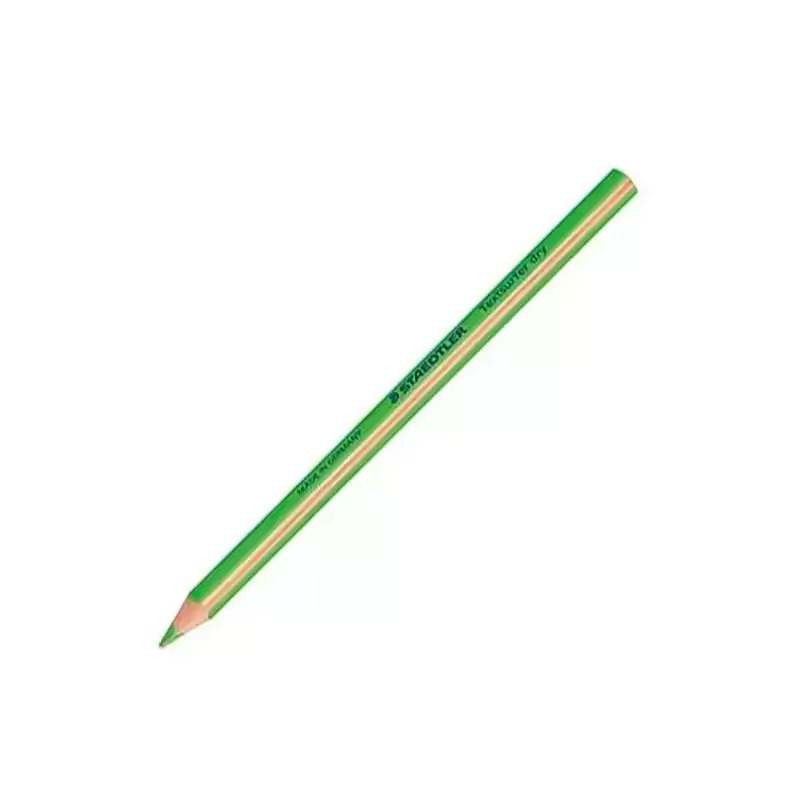 128 64-5 STAEDTLER MARCADOR EN SECO TEXTSURFER DRY VERDE FLUORESCENTE