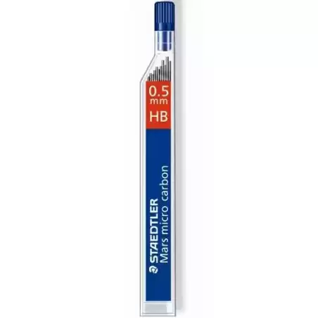 250 05-HB STAEDTLER MINAS MARS MICRO CARBON 0