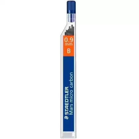250 09-B STAEDTLER MINAS MARS MICRO CARBON 0.9MM B ESTUCHE 12 UD