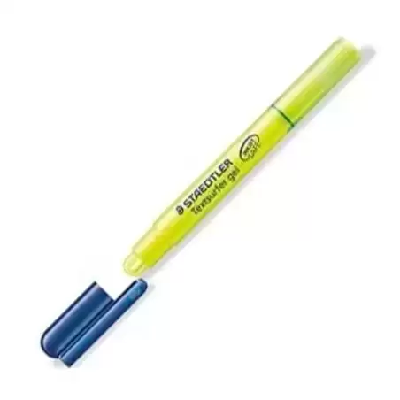 264-1 STAEDTLER MARCADOR EN SECO TEXTSURFER GEL 264 AMARILLO FLUORESCENTE