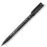 313-9 STAEDTLER ROTULADOR PERMANENTE LUMOCOLOR 313-9 S NEGRO