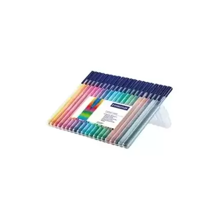 323 SB20P1 STAEDTLER ROTULADOR PUNTA DE FIBRA TRIPLUS COLOR ESTUCHE 20 UNIDADES