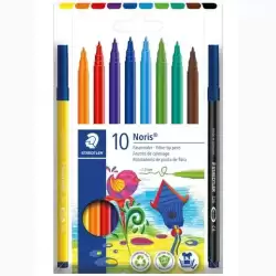 326 C10 STAEDTLER ROTULADORES NORIS 326 C/SURTIDOS ESTUCHE 10 UD
