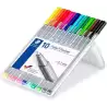 334 SB10 STAEDTLER ESTUCHE 10 ROTULADORES TRIPLUS FINELINER 334 COLORES SURTIDOS