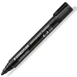 352-9 STAEDTLER MARCADOR PERMANENTE LUMOCOLOR 352-9 NEGRO