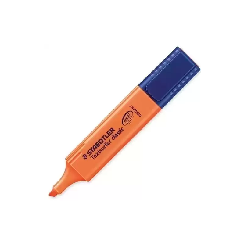 364-4 STAEDTLER MARCADOR FLUORESCENTE TEXTSURFER CLASSIC NARANJA