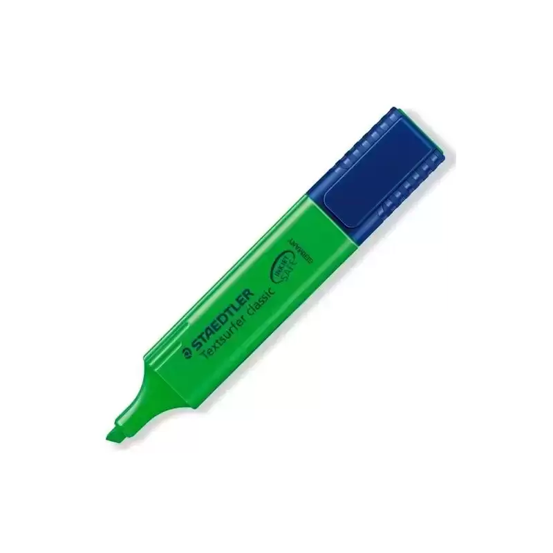 364-5 STAEDTLER MARCADOR FLUORESCENTE TEXTSURFER CLASSIC VERDE