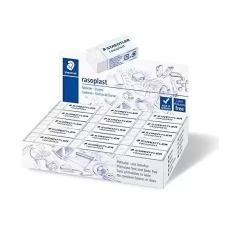 526 B30 STAEDTLER GOMA RASOPLAST CAJA 30UD
