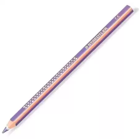 1284-6 STAEDTLER LÁPICES DE COLORES JUMBO NORIS TRIANGULAR UNICOLOR MORADO