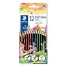 185 C12 STAEDTLER LÁPIZ NORIS COLOUR WOPEX ECOLÓGICO ESTUCHE DE 12