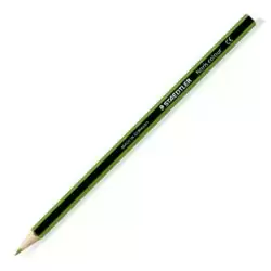 185-5 STAEDTLER LÁPICES DE COLORES NORIS COLOUR MADERA WOPEX ECOLÓGICA VERDE
