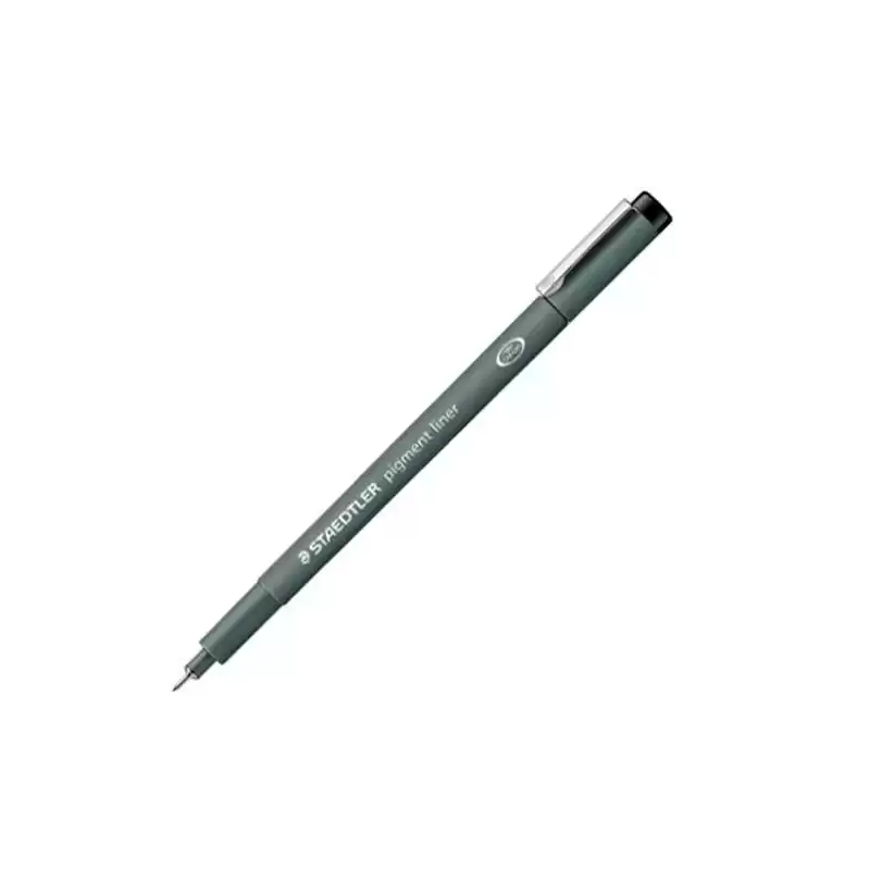 308 05-9 STAEDTLER ROTULADOR CALIBRADO PIGMENT LINER 0.5MM NEGRO