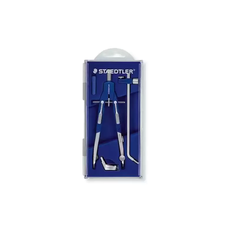 552 02 STAEDTLER COMPÁS PRECISION MARS QUICKWBOW CON ALARGADERA