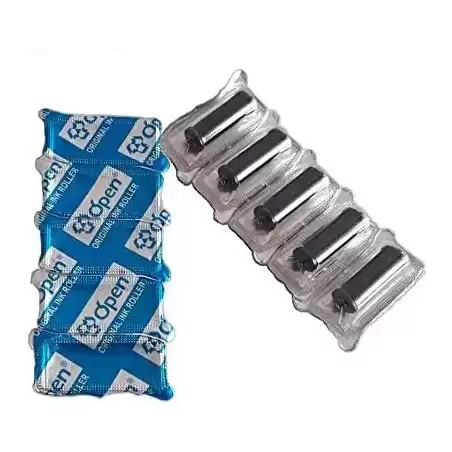 026199 SWING RODILLO DE TINTA INK-ROLLER OPEN ETIQUETADORA DE PRECIOS NEGRO