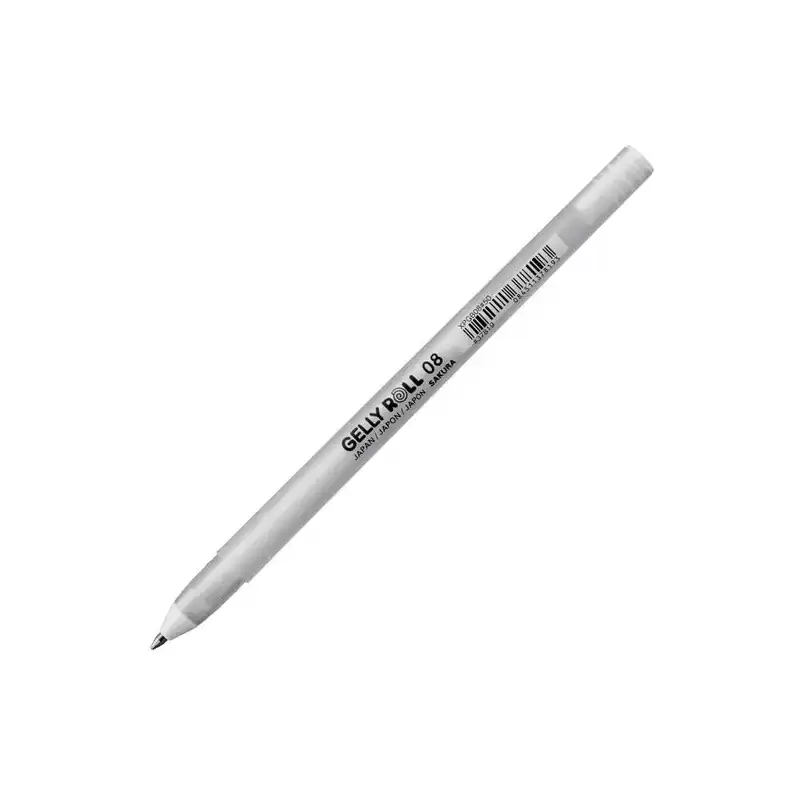 XPGB50 TALENS SAKURA BOLÍGRAFO GELLY ROLL BASIC 08 BLANCO