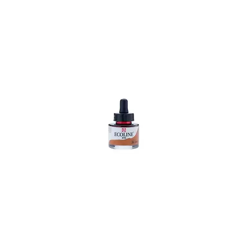11254161 TALENS ECOLINE ACUARELA LIQUIDA 30ML SEPIA