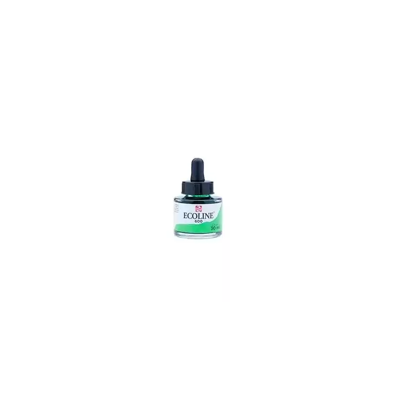11256001 TALENS ECOLINE ACUARELA LIQUIDA 30ML VERDE