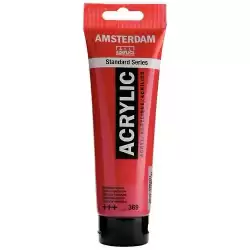 17093692 TALENS AMSTERDAM STANDARD SERIES COLORES ACRÍLICOS TUBO 120ML MAGENTA PRIMARIO