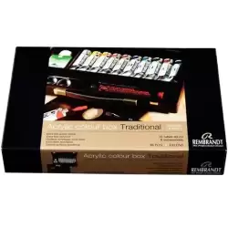 17820424 TALENS AMSTERDAM SET 24 TUBOS ACRÍLICOS DE 20ML SELECCIÓN STANDARD SERIES COLORES SURTIDOS