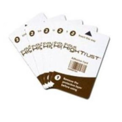 15ACL003 EVOLIS KIT DE TARJETAS ADHESIVAS PARA EL RODILLO DE LIMPIEZA PARA ZENIUS Y PRIMACY - ACL003