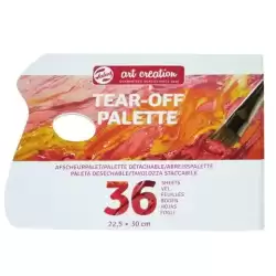 90671824 TALENS ARTS CREATION PALETA DESECHABLE 22.5X30 36H